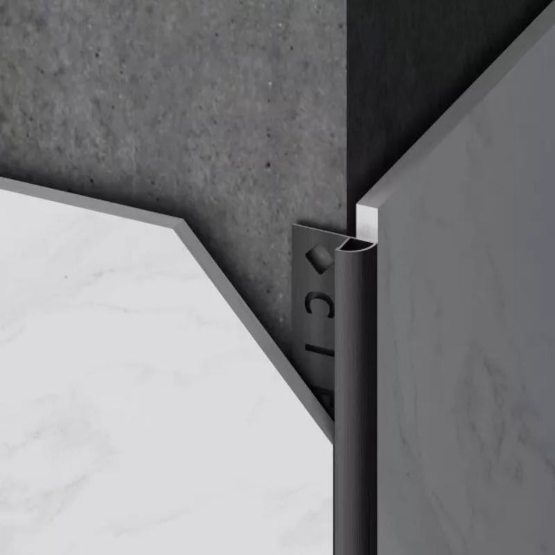 Aluminum Alloy Extrusion Profile Tile Corner Edge Trim Strips