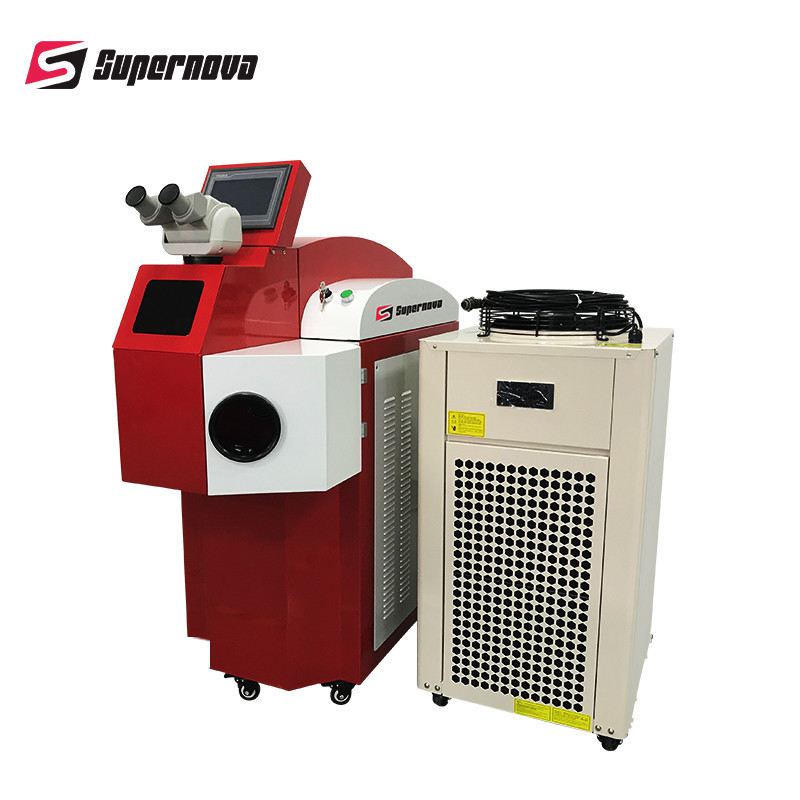 Automatic Jewelry Spot Welder YAG Laser Type CNC Mini One Year Warranty