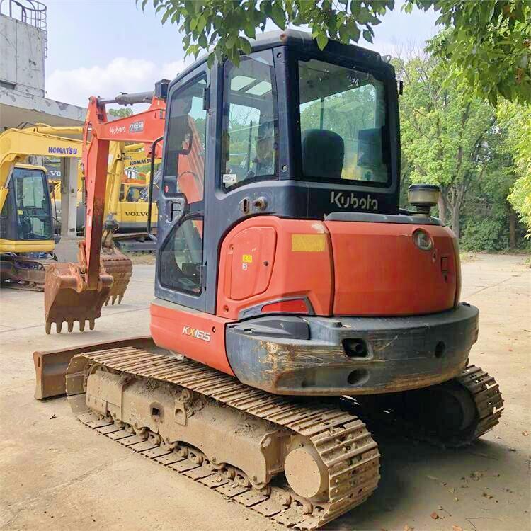 6000 KG Used Kubota Excavator KX165 Japan Mini Digger Mini Excavator for Good Condition