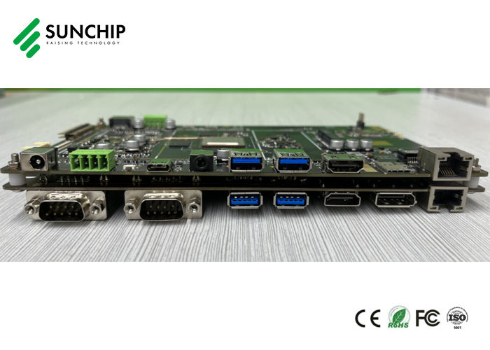 Rockchip RK3588 Octa Core Embedded ARM Board RS232 RS485 8K Industrial Controlling Player Box