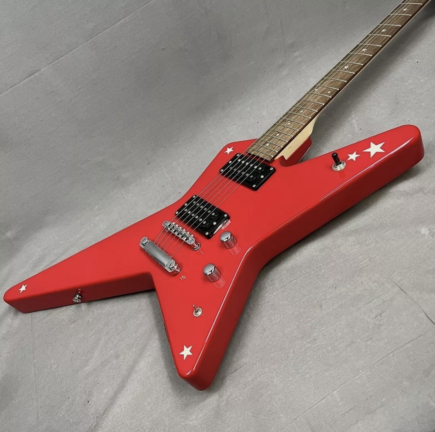 Custom ESP Ban Dream RANDOM STAR Mini Electric Guitar Kasumi Toyama Style