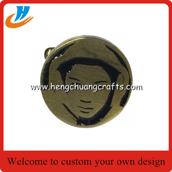 High Quality Custom Cufflink/silver cuff links for Men/Shirt Cufflinks for men