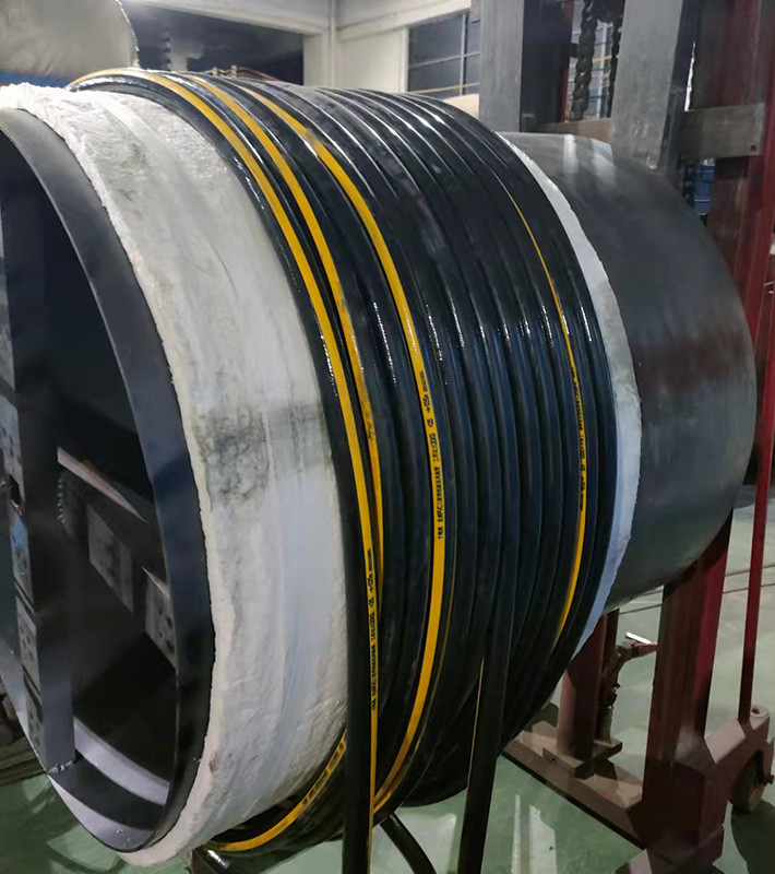 160KW Digital Medium Frequency Induction Heating Machine PWHT Machine