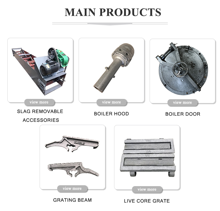 Four Claw Stove Grate Bars Sheet Alloy Staggered Claw Grate