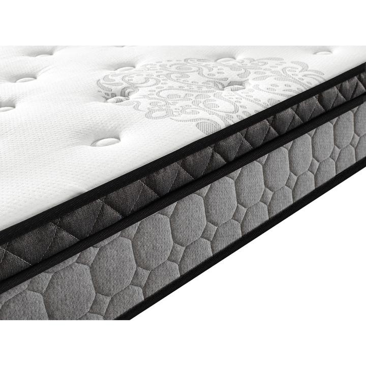 8 Inch HD Memory Foam Bed Mattress Quilted Knitting Fabric OEM Service