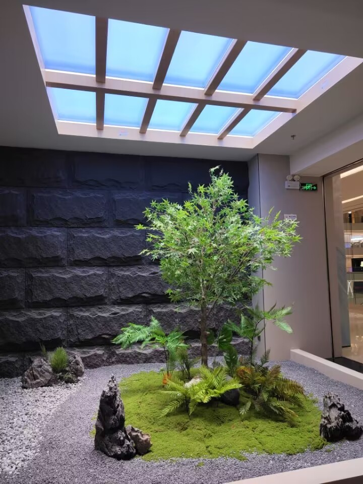Innovative Smart LED Skylight Panel: Energy-Efficient Lighting Solution for Modern Interiors, Offering Superior Brightness and Aesthetic Appeal