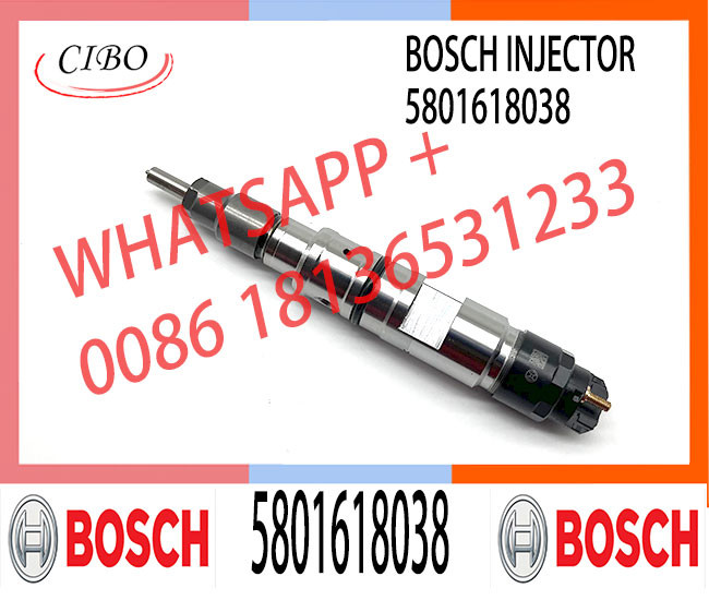 Common Rail Fuel Injector 0445120349 0445120350 0445120351 Diesel Engine Injector 5801618038 For Bosh