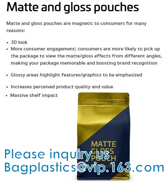 Resealable Airtight Bags, Zipper Lock Pouch, Reclosable Lock Food Storage Bags Heat Seal Pouches Grocery Pack