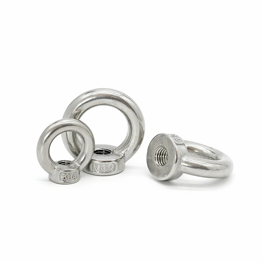 High Speed Stainless Steel.Eye Nut JIS 1169