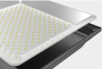 Ultra Slim Outdoor LED Flood Light High Power 80w 100w To Displace 250w HID Lamp