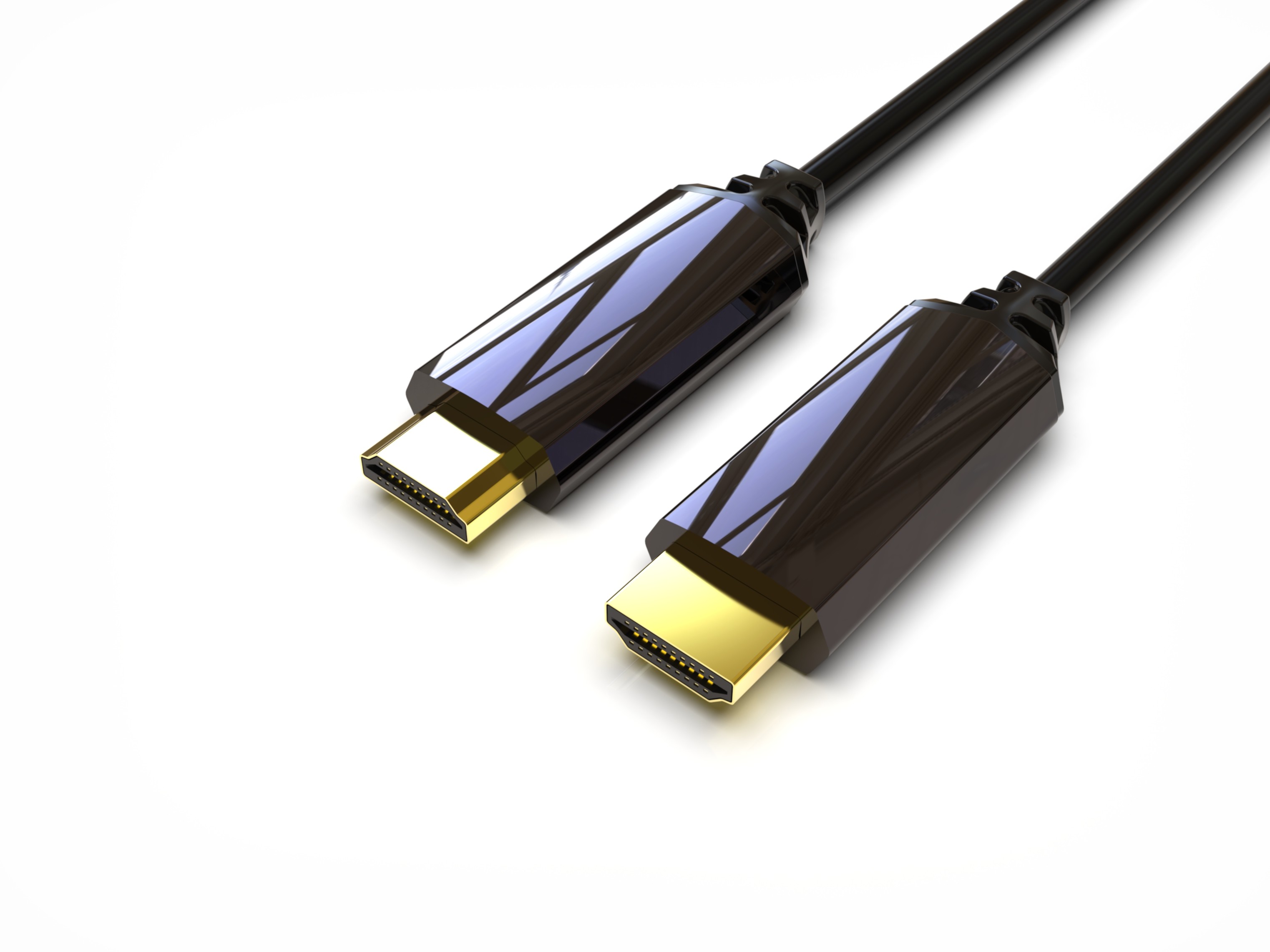 High Speed 1.4 Corning Thunderbolt 8K HDMI AOC For CATV HDTV