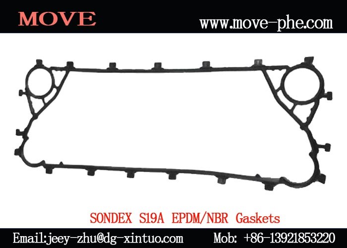 Supply EPDM Plate&Gasket Sondex S20 894*126mm Replacement Plate Heat Exchanger Spare Parts