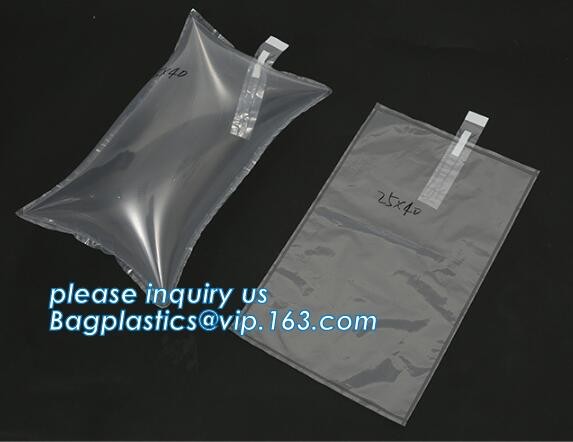 Plastic wrap air bag colume double layer bubble courier bag poly bubble bag for promotion, Shockproof Safety Air Cushion