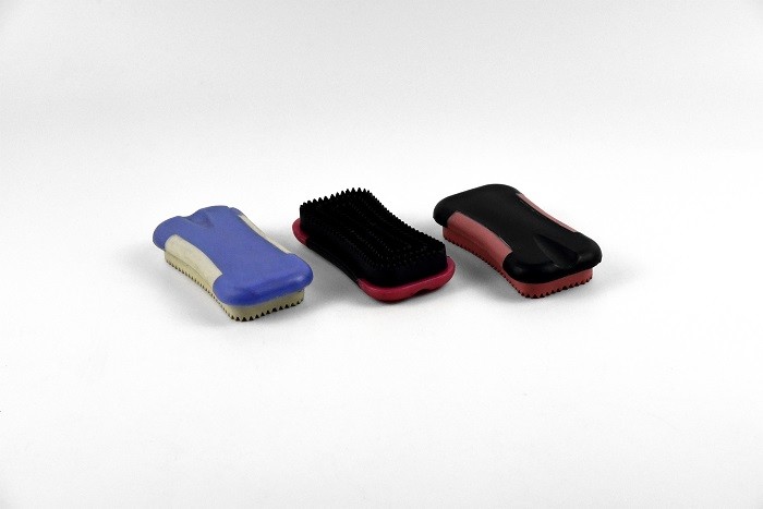 Soft Touch Horse Grooming Tools High Durability Excellent Massage Effect