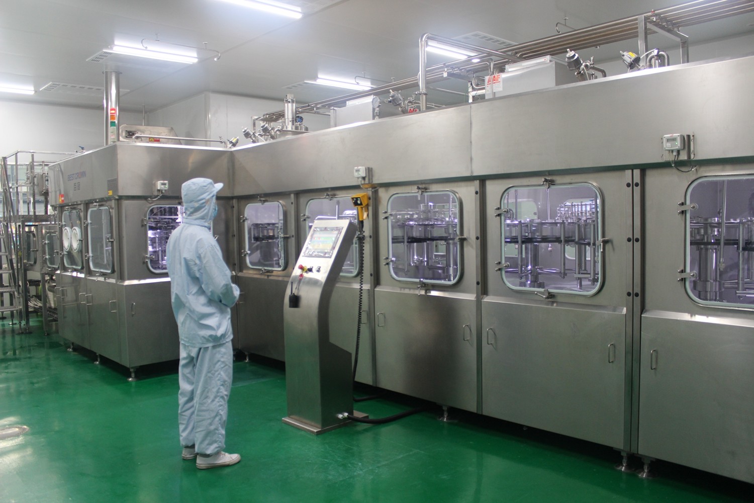 High Precision Less Backflow Ultra Clean Filling Machine