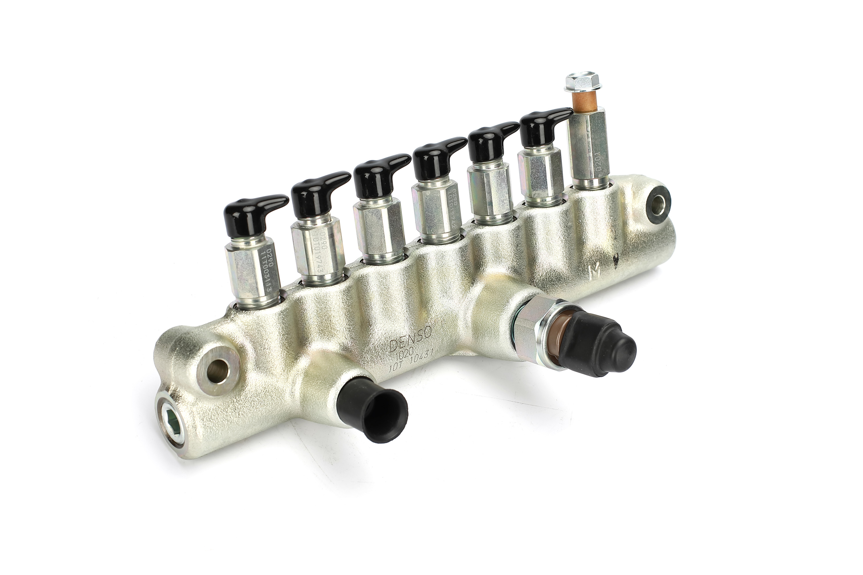 VH23810-E0020 Hydraulic Spare Parts Common Rail Assembly For Kobelco Sk350-8