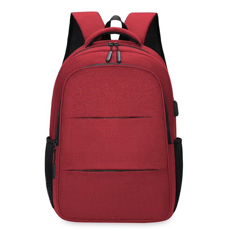 USB Charging Port Business Work Backpack Teenager School Bags Customer Logo