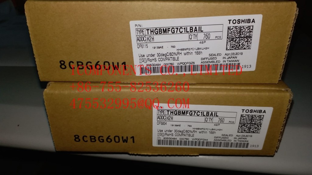 THGBMJG7C1LBAIL KIOXIA EMMC 16GB NAND 15NM EMBEDDED MULTIMEDIA CHIP (EEPROM) (Alt: THGBMJG7C1LBAIL)