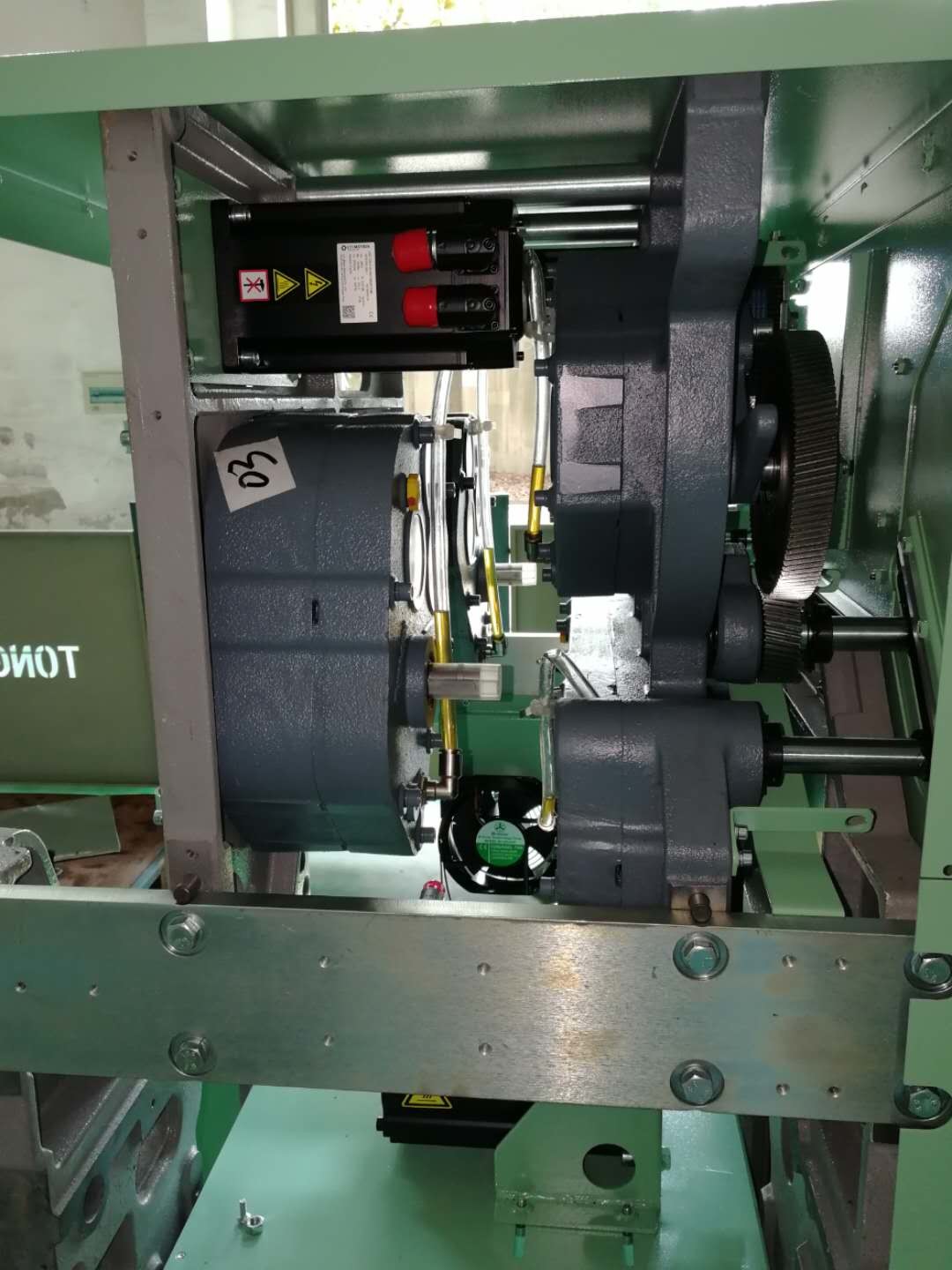 Tc Cvc Viscose Textile Spinning Machine ISO9001 Certificate Low Turnovers