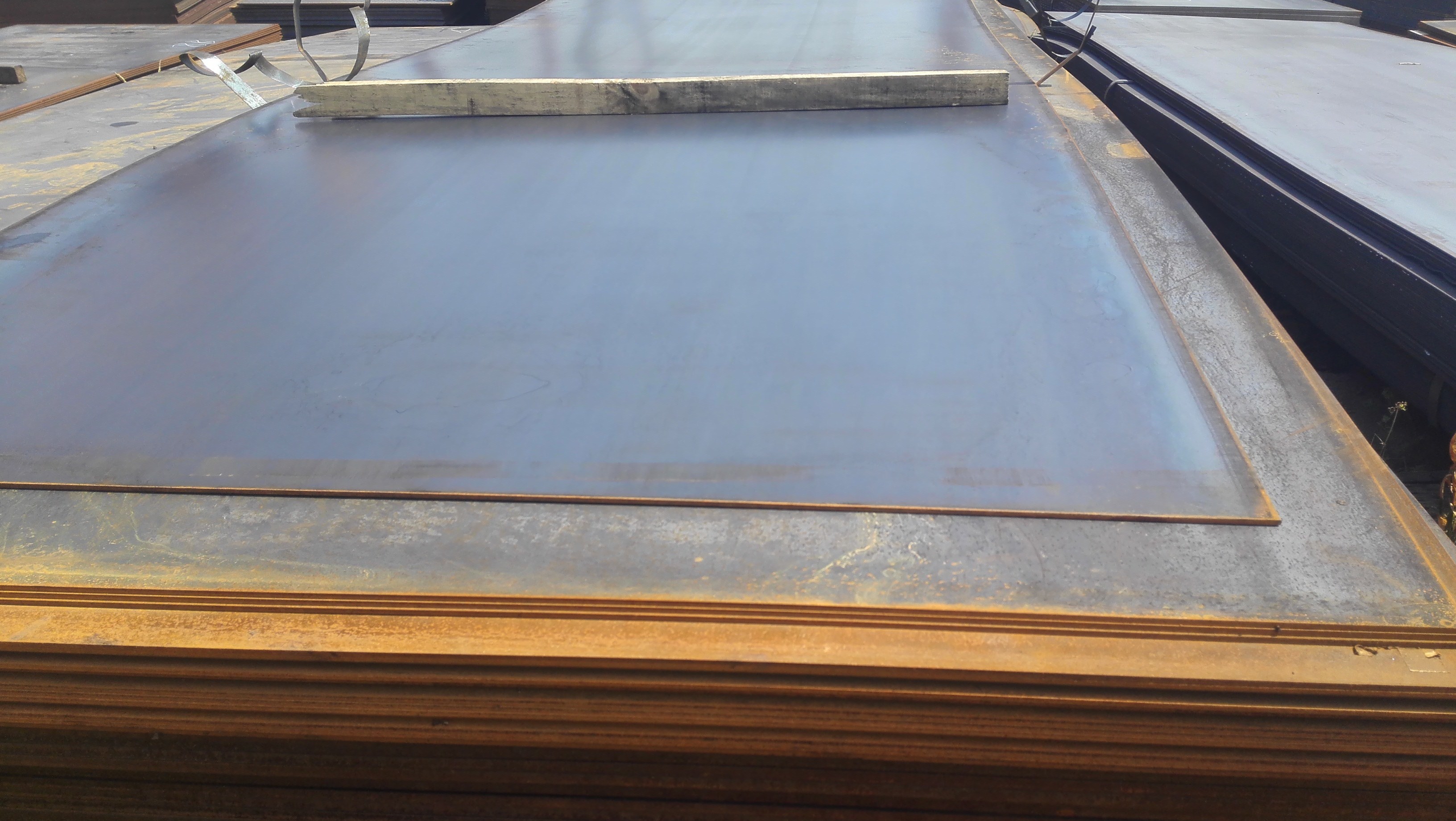 ASTM A558 S355J2WP+N Mechanical Properties Corten Steel Plates 8mm*2000*6000MM