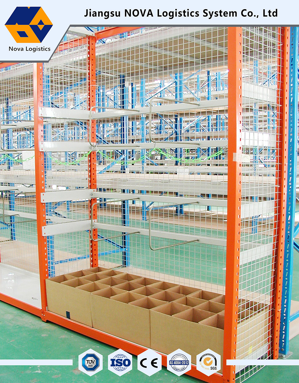 Industry Selective Mobile Shelving Systems Heavy Duty With Lock In Step Beam