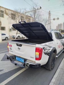 China Aluminum Truck Bed Roll Bar Pickup Bed Cover For Ford Raptor F150 Tundra on sale