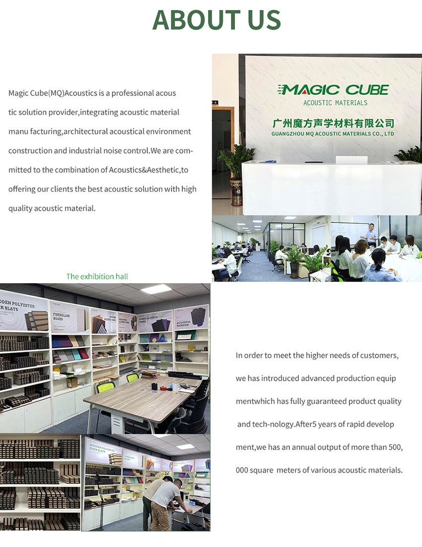 Wood Veneer Micro Perforated Acoustic Panels 12mm Thickness For Full Frequency Absorption