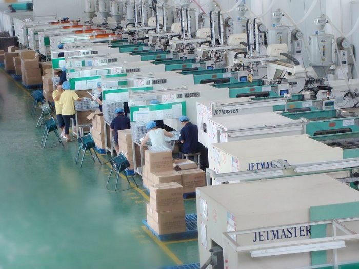 HASCO Injection Molded Plastic Gears