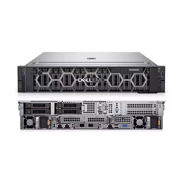 Stock PowerEdge R750 Server 2U Rack Server Category with 12*3.5/5315Y*2/32G*10/960G*4 1.2T