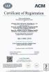 TENGDA ELECTRONICS LIMITED Certifications