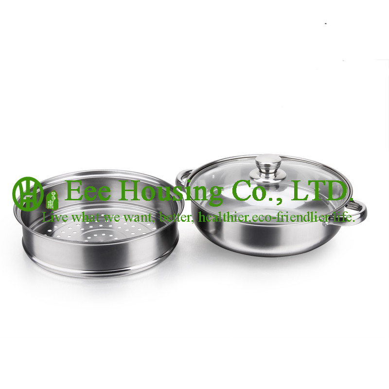 cookware with stainless steel cooking manufactuer in China, kitchenware for sale, cooking pot,steamer pot kitchehen