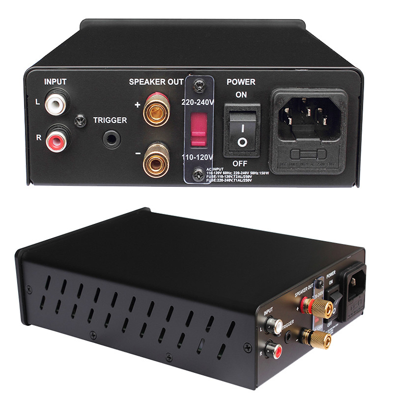 100W Mono Power Amplifier Mini Monoblock Class D Amp With TPA3255 For HiFi Home Theater
