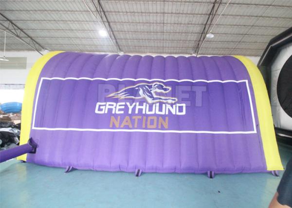 Customized Large Blow Up Mascot Football Game Starting Entrance Inflatable