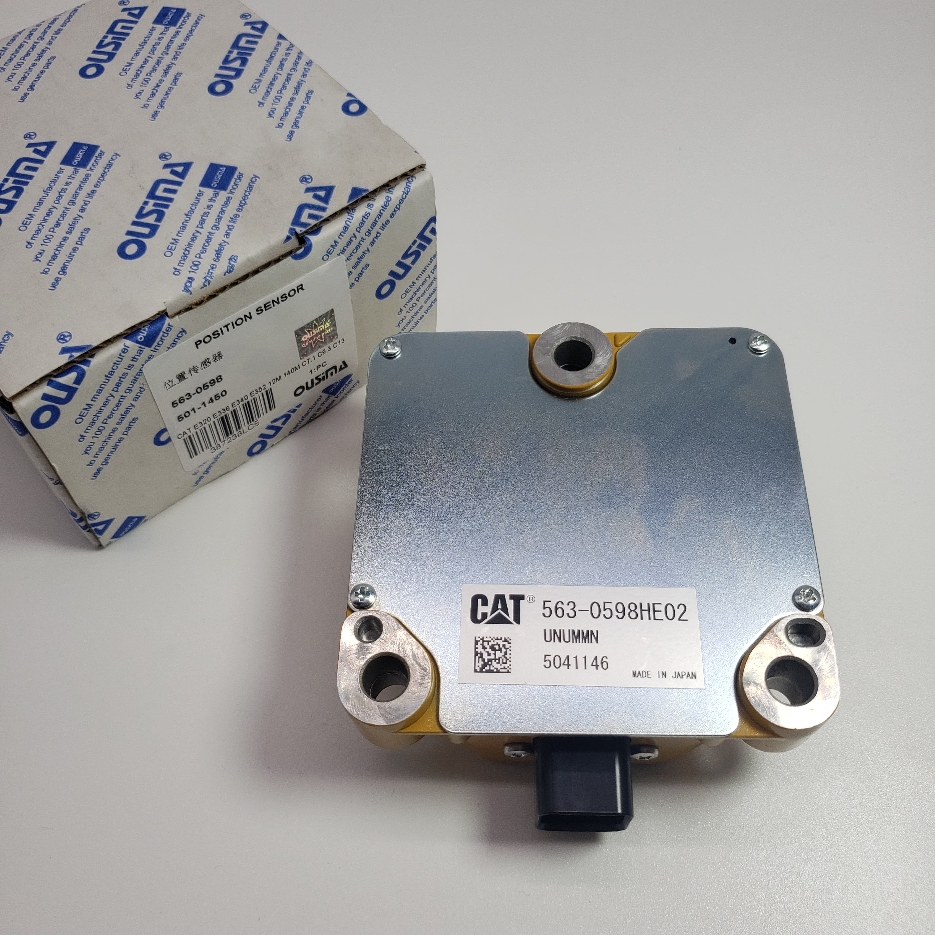 Position Sensor 563-0598 501-1450 For CAT 323