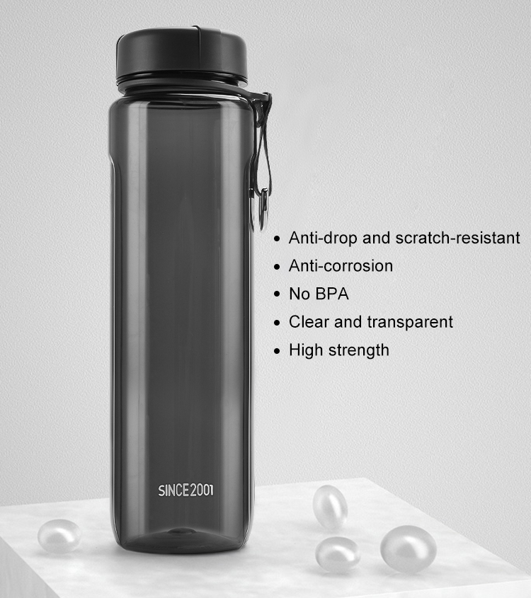 2023 Hot Sale Large Capacity Plastic Sport Water Bottle Bpa Free Gym Drinking Bottle