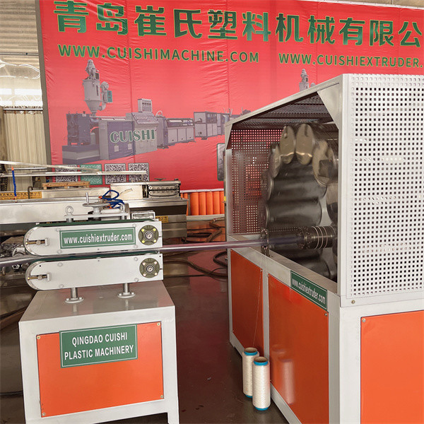 PVC Garden Pipe Manufacturing Machine Extrusion PVC Soft Pipe Making Machine