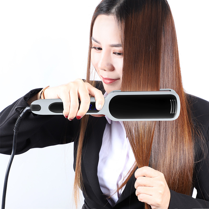 Infrared Flat Iron Hair Straightener