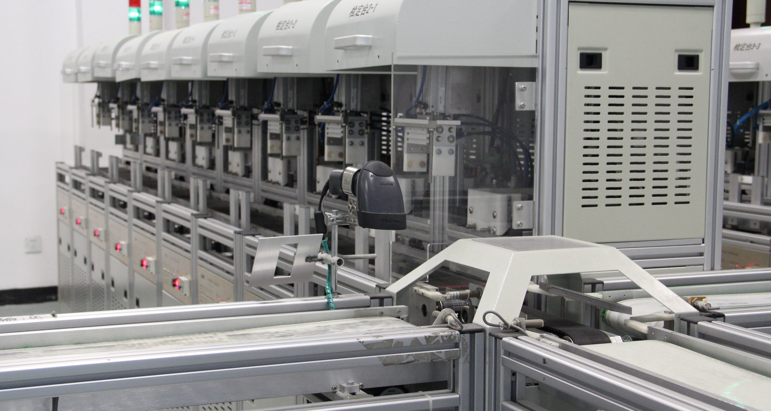 Single Phase Energy Meter Calibration Equipment For Single Energy Meter Automatic Test Line In Mass Production