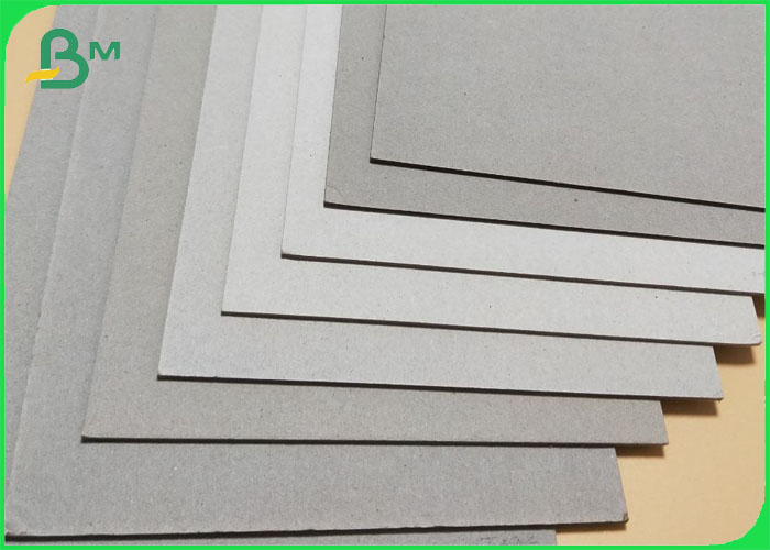 Laminated Grey Chip Board Paper In Sheet For Packing 0.5MM 1.5MM 2MM 2.5MM