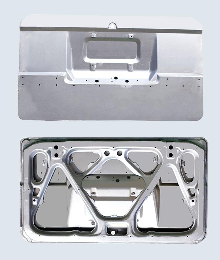 Standard Size OED Toyota Parts 11.6kg Bus Sliding Door