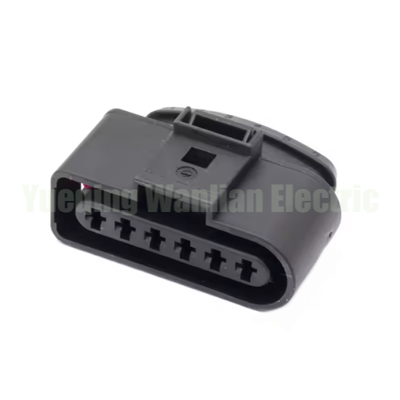6 Pin 1J0973726 female auto waterproof cable electrical pump connector ignition coil wire harness plug