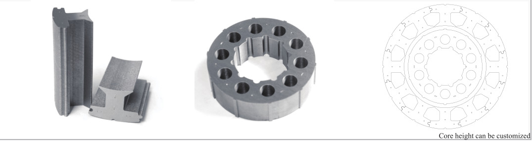 Rotor Laminated Stator Core Annealing Brushless AC Servo Replacement