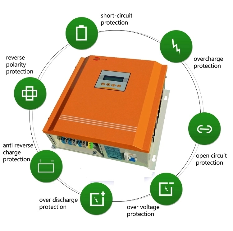 10kw 15kw 20kw Popularity MPPT PWM Solar Charge Controller for 96v 120v 144v 240v