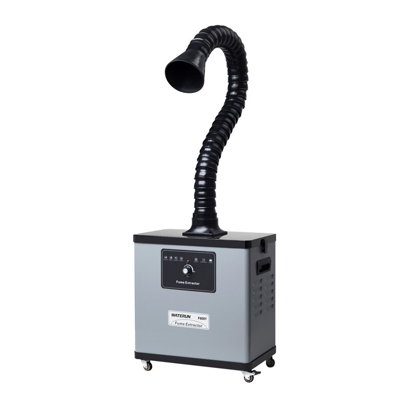 High Performance Laser Cutting Fume Purifier / Welding Exhaust Fume Extractor