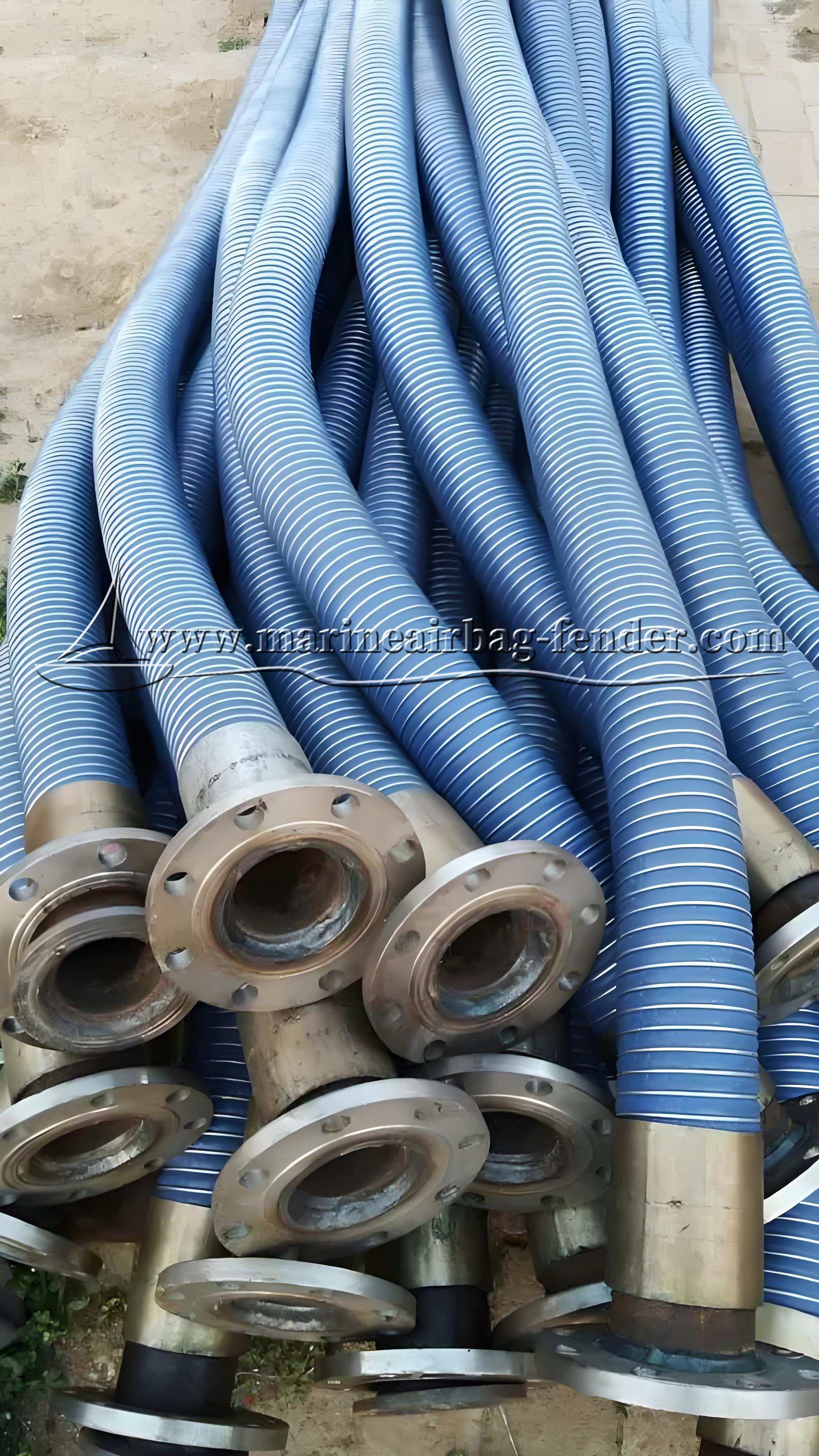 Corrosion Resistant Customized Rubber Oil Hose 10m 30m 60m Standard Length