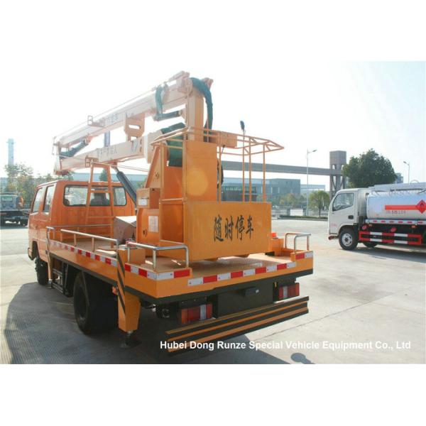 JMC 14-16m 4x2 Double Cabin Aerial Platform Truck For High Operation Working