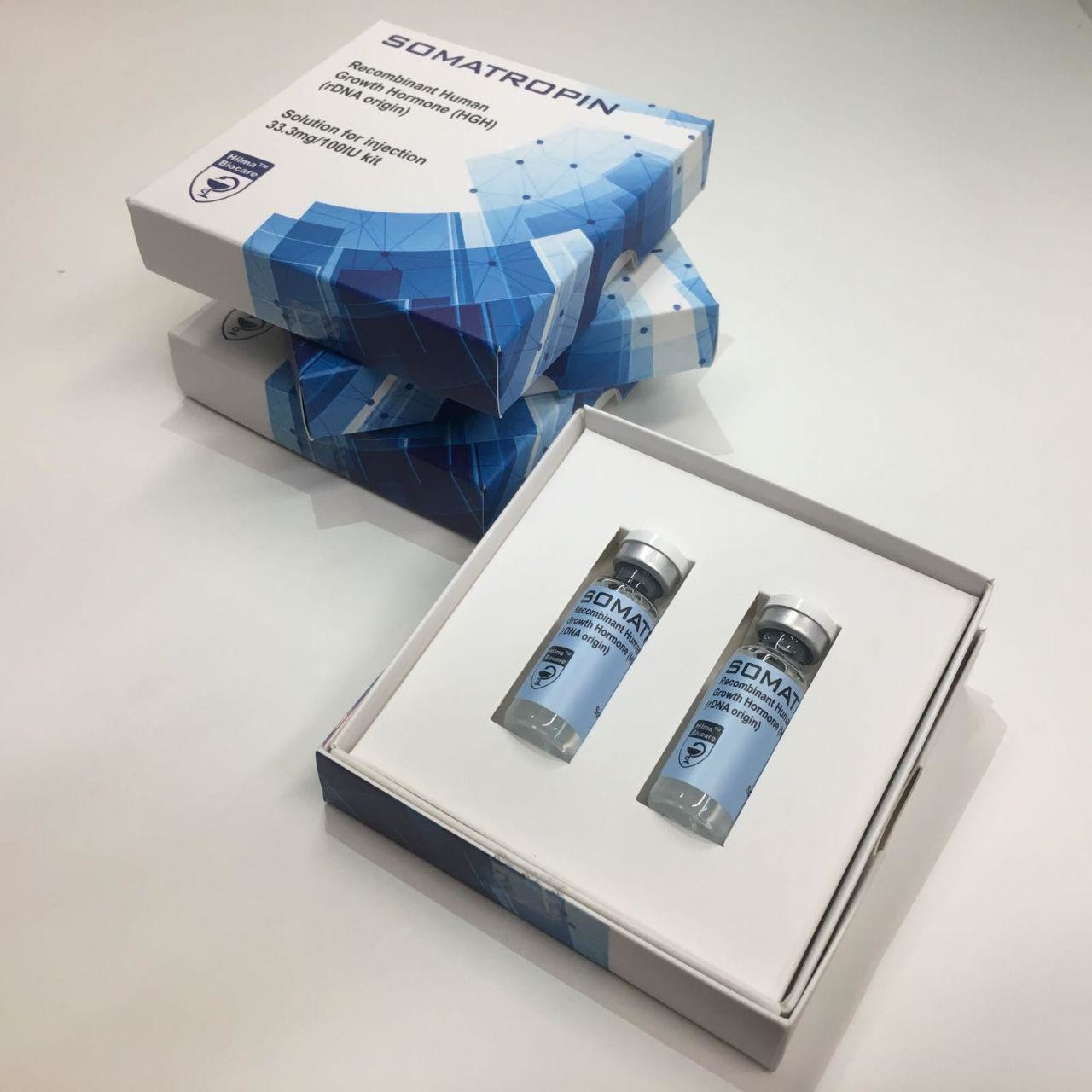 Hologram 300g/M2 Cardboard Packaging Box 0.45mm Thickness With PVC Window