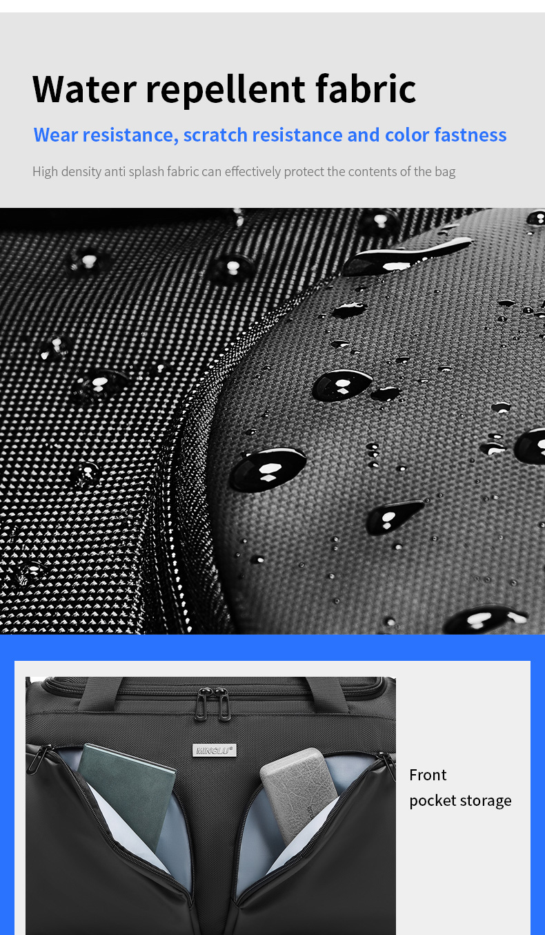 New factory wholesale duffle bag large capacity custom gym sports bag outdoor waterproof travel bag men