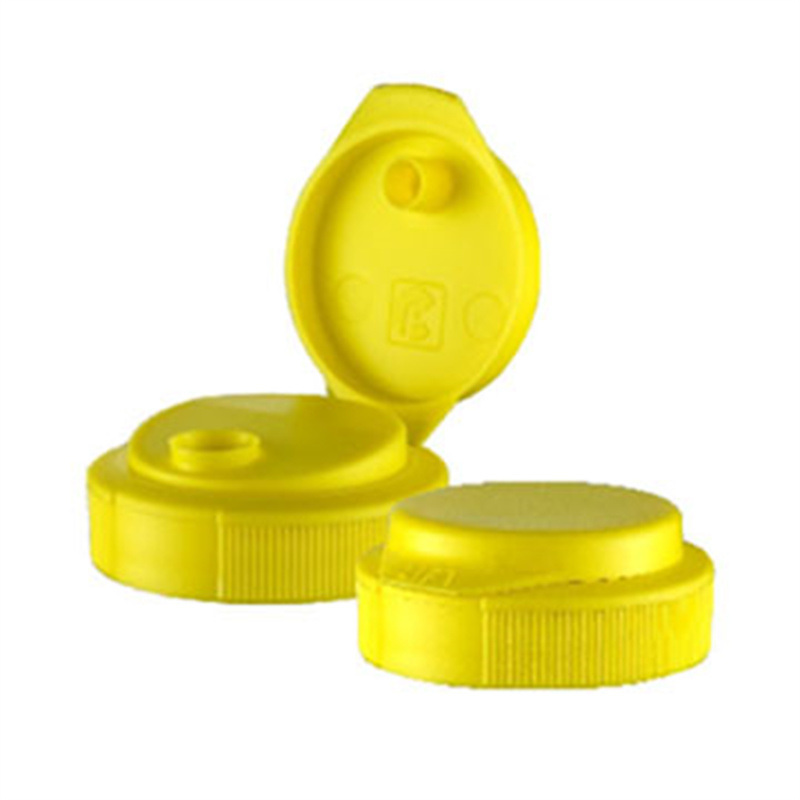 32mm Plastic Silicone Lid Plastic Flip Top Cap for Honey Bottle