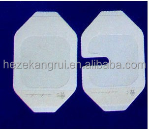 1100KG PLC Controlled KR-LZT-A IV Cannula Fixator For IV Dressing 60x70mm